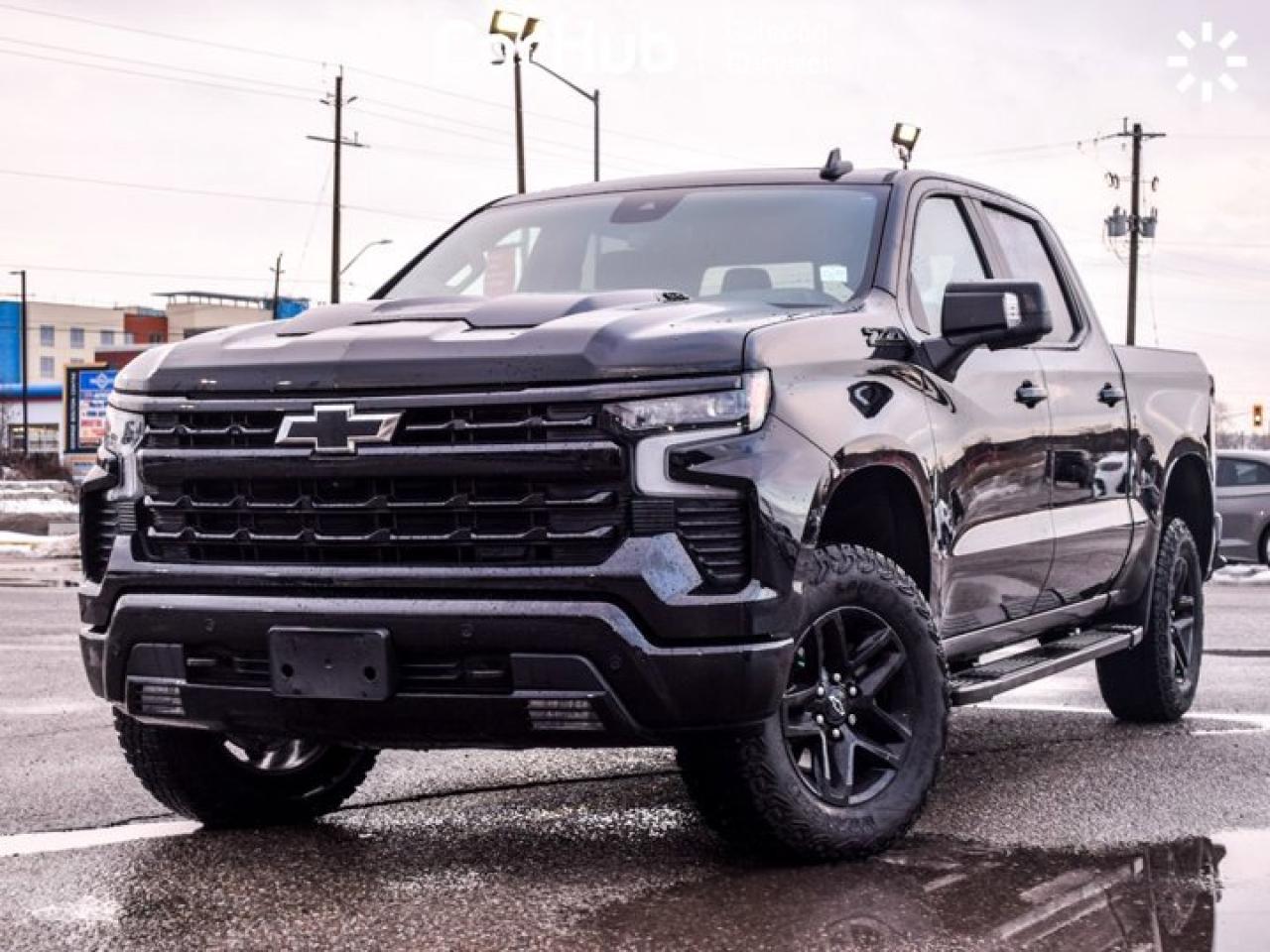 2024 Chevrolet Silverado 1500 LT Trail Boss 4WD Crew Cab 147"6.2L Leather MultiPro Tailgate Photo