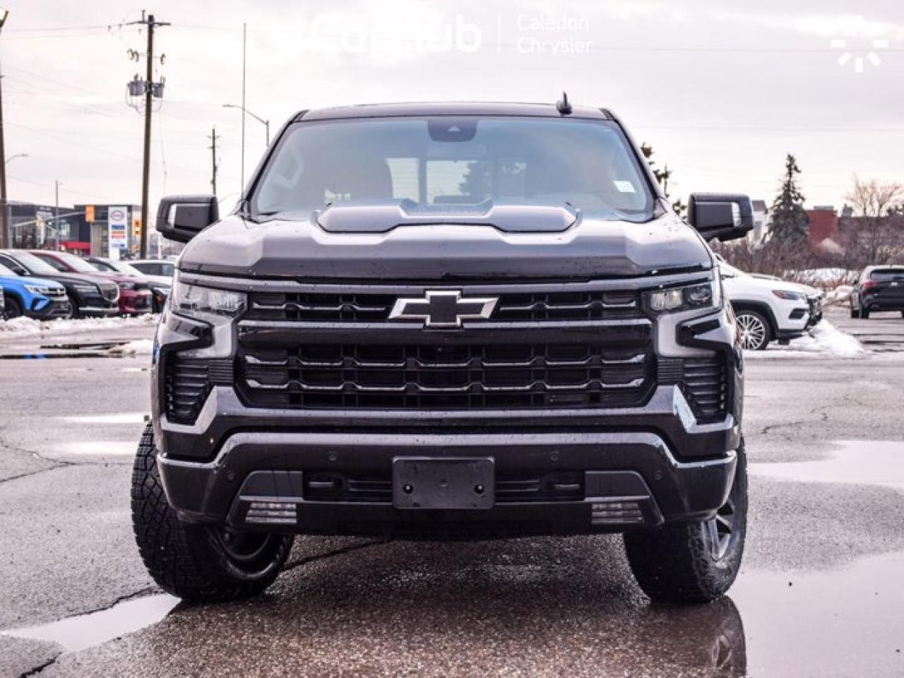 2024 Chevrolet Silverado 1500 LT Trail Boss 4WD Crew Cab 147"6.2L Leather MultiPro Tailgate Photo