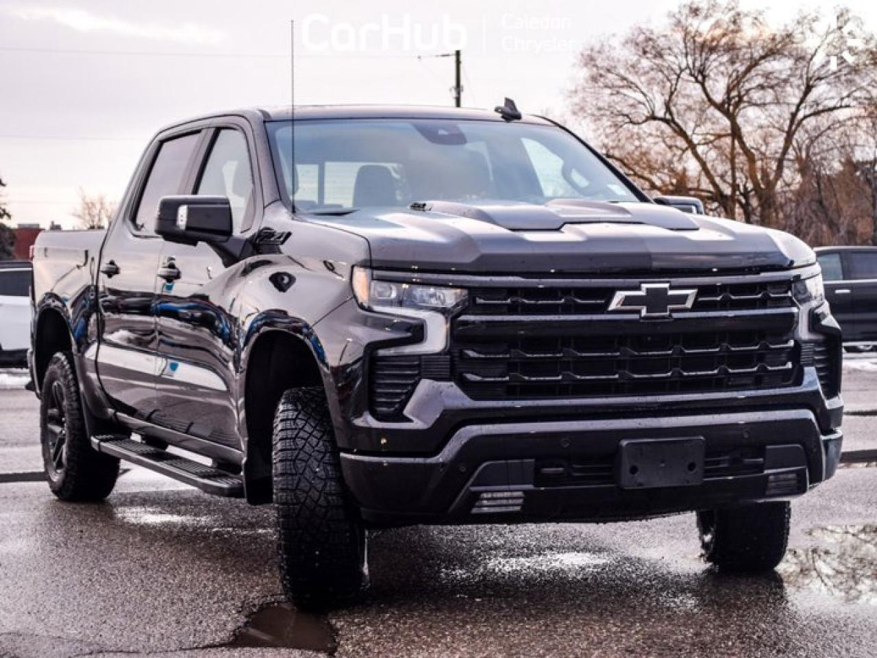 2024 Chevrolet Silverado 1500 LT Trail Boss 4WD Crew Cab 147"6.2L Leather MultiPro Tailgate Photo