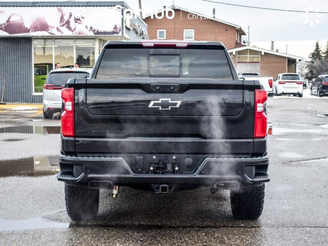 2024 Chevrolet Silverado 1500 LT Trail Boss 4WD Crew Cab 147"6.2L Leather MultiPro Tailgate Photo