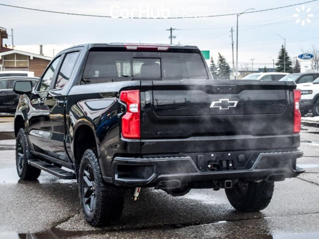2024 Chevrolet Silverado 1500 LT Trail Boss 4WD Crew Cab 147"6.2L Leather MultiPro Tailgate Photo
