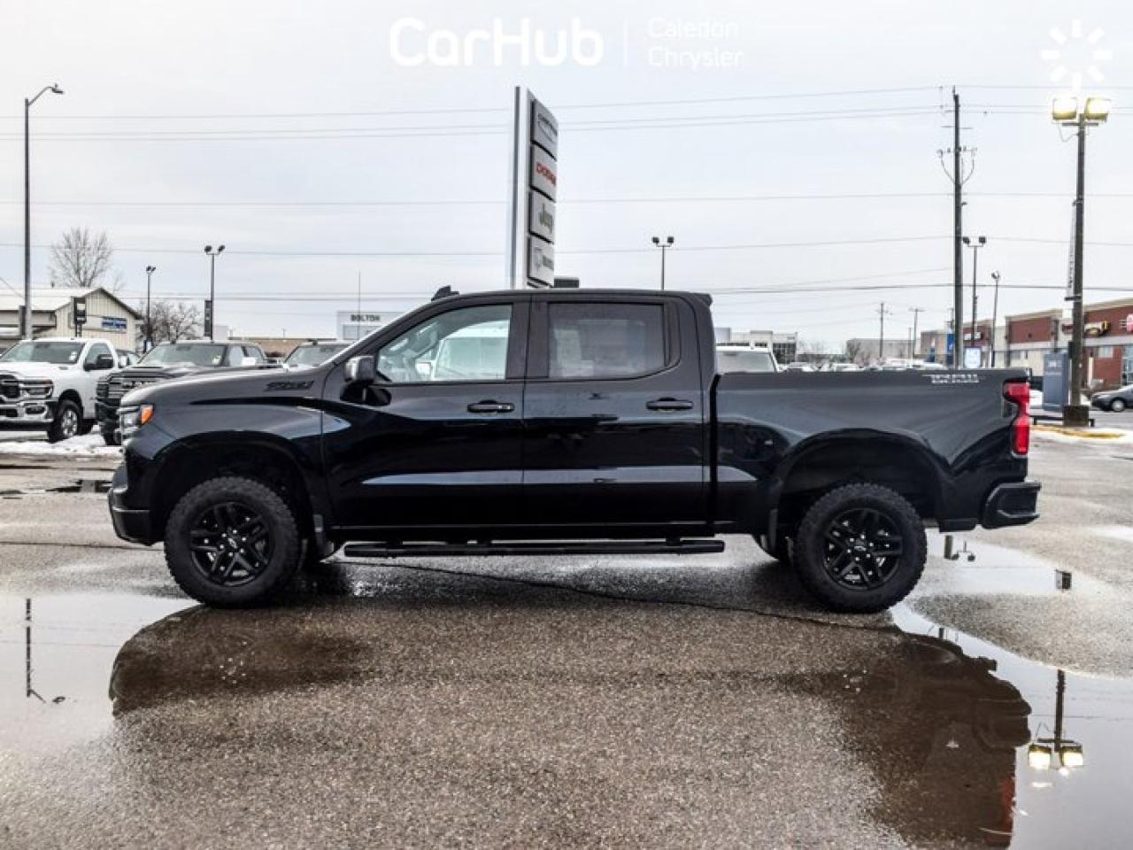 2024 Chevrolet Silverado 1500 LT Trail Boss 4WD Crew Cab 147"6.2L Leather MultiPro Tailgate Photo