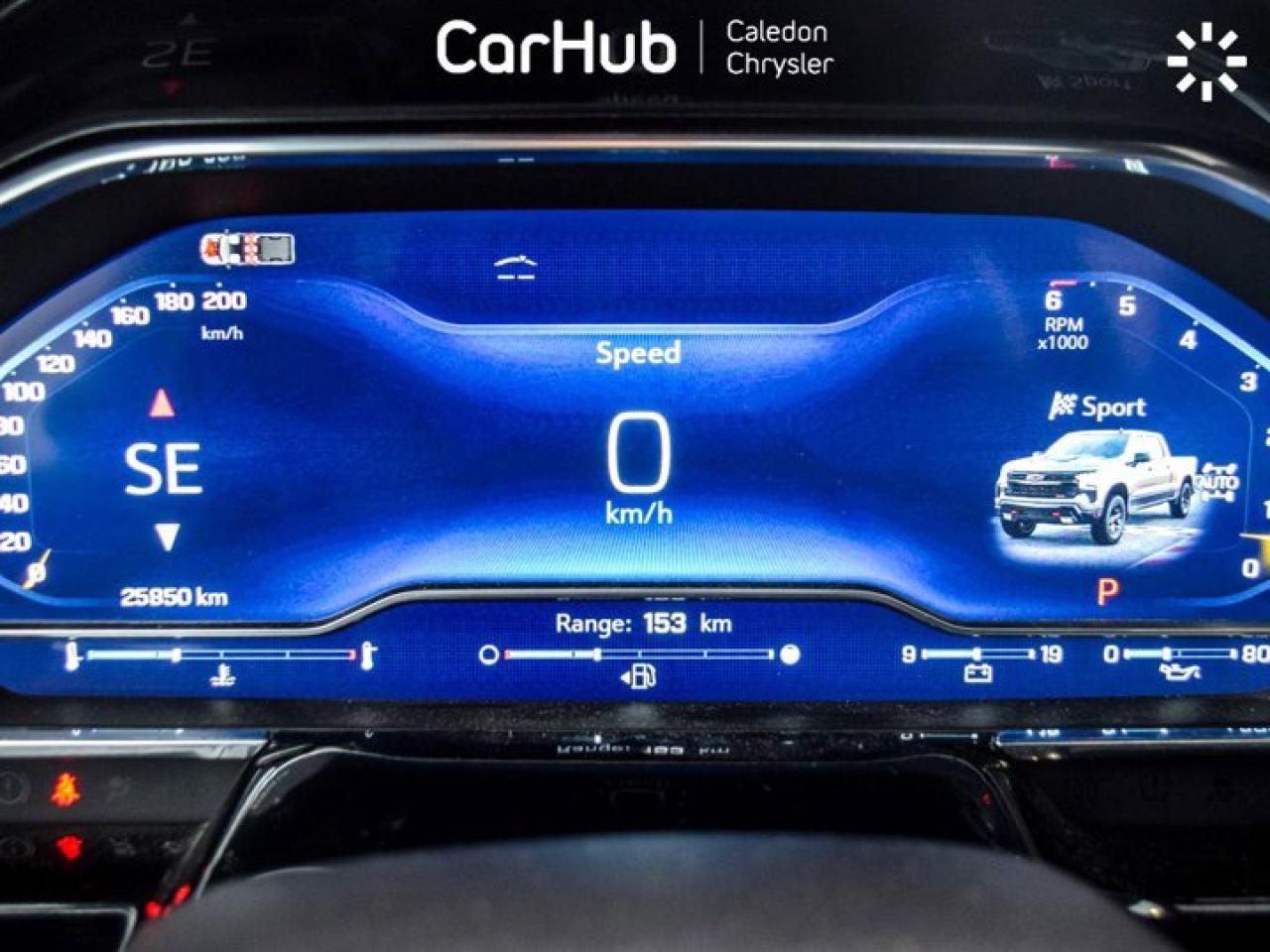 2024 Chevrolet Silverado 1500 LT Trail Boss 4WD Crew Cab 147"6.2L Leather MultiPro Tailgate Photo