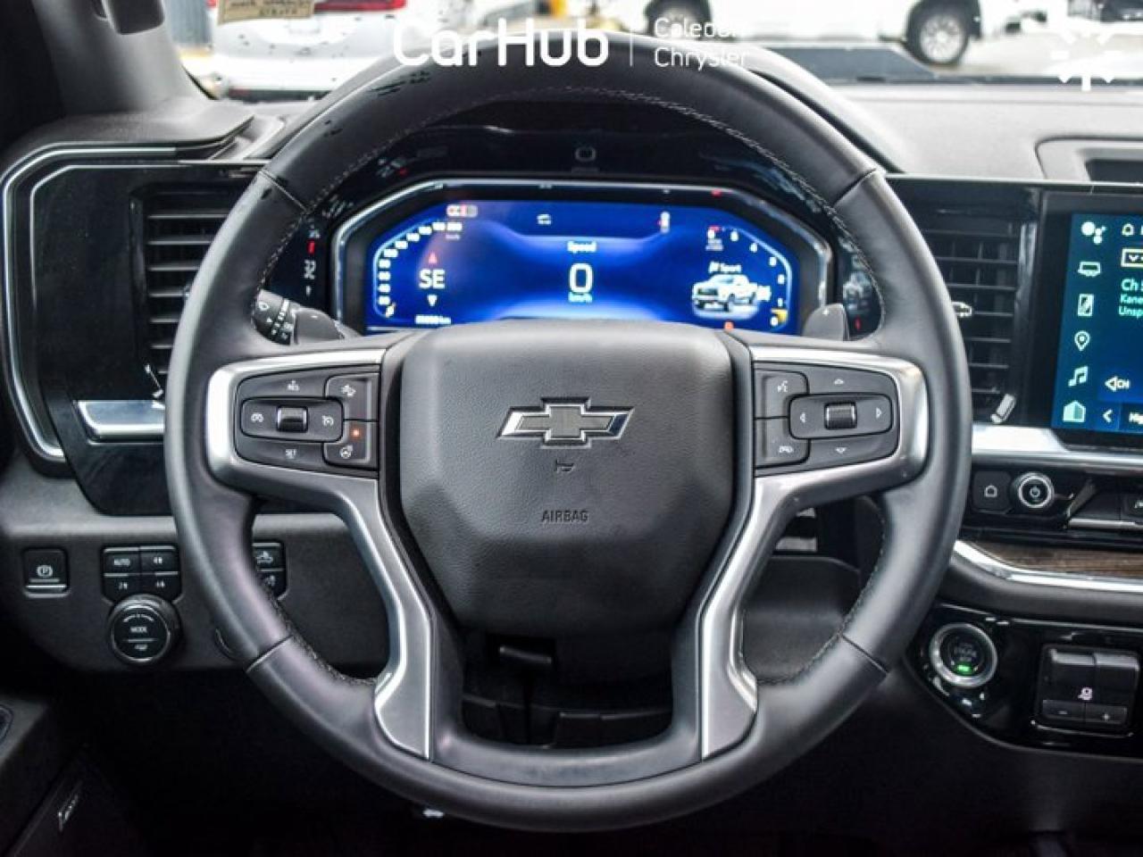 2024 Chevrolet Silverado 1500 LT Trail Boss 4WD Crew Cab 147"6.2L Leather MultiPro Tailgate Photo