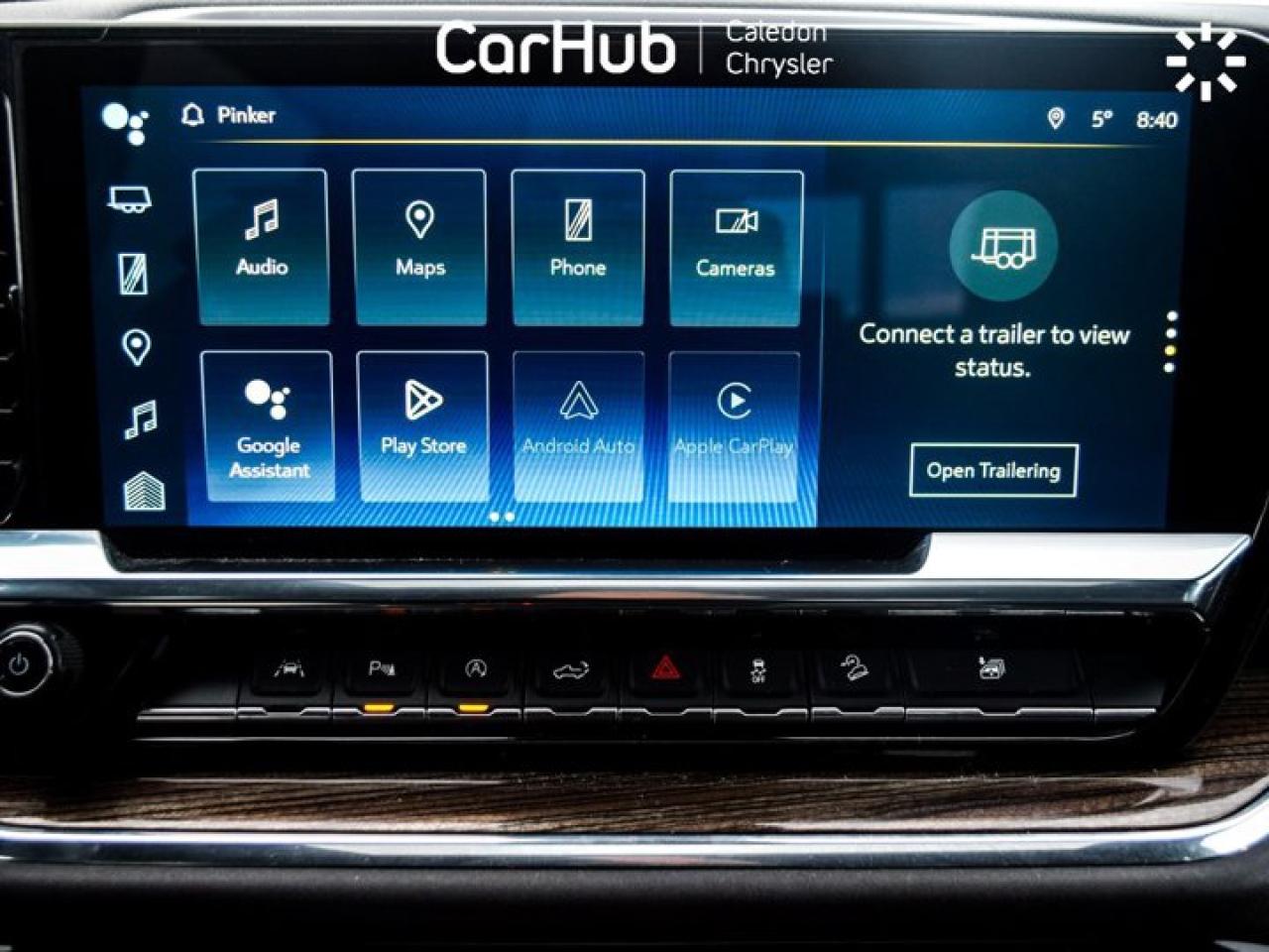 2024 Chevrolet Silverado 1500 LT Trail Boss 4WD Crew Cab 147"6.2L Leather MultiPro Tailgate Photo