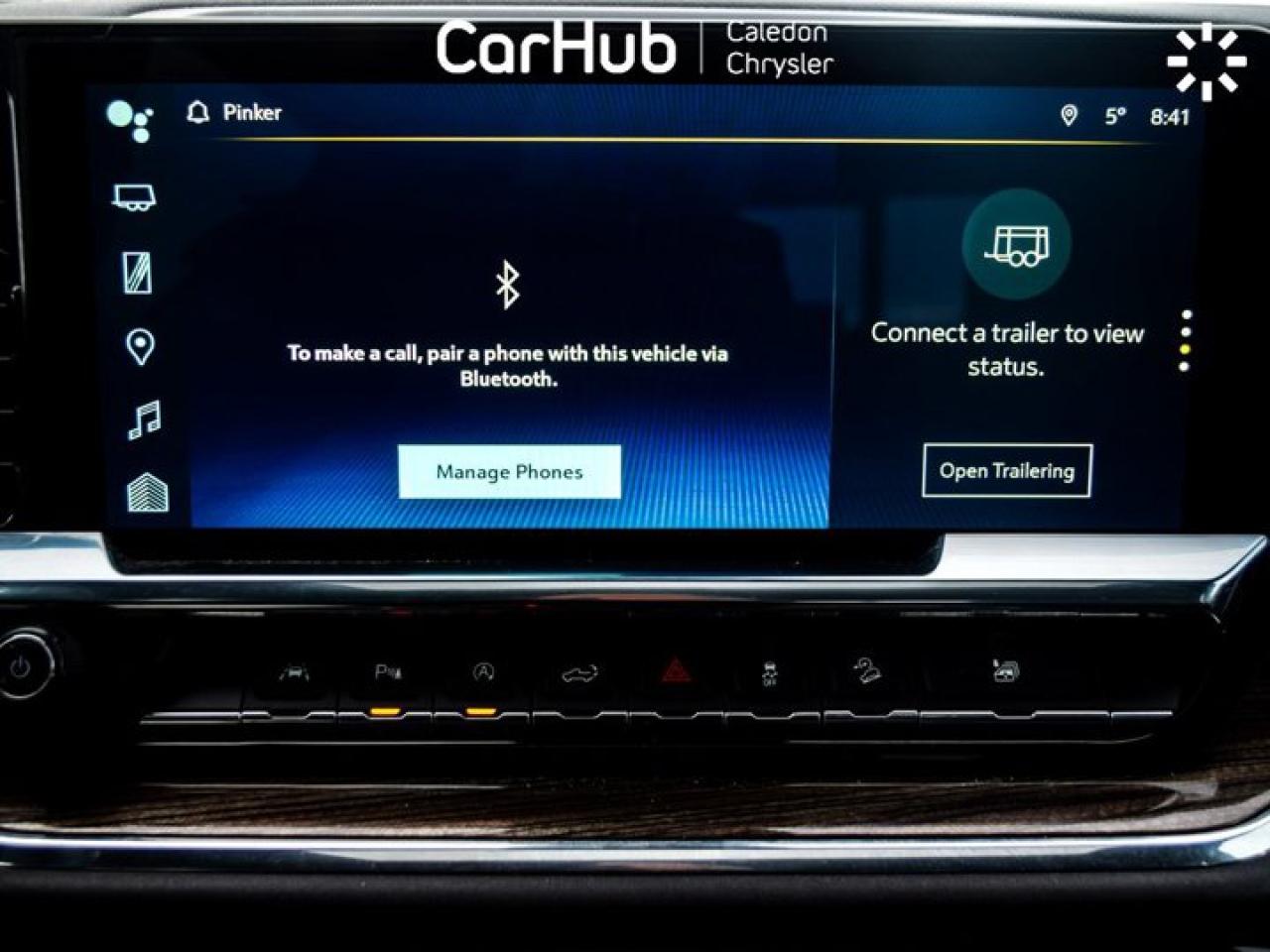 2024 Chevrolet Silverado 1500 LT Trail Boss 4WD Crew Cab 147"6.2L Leather MultiPro Tailgate Photo