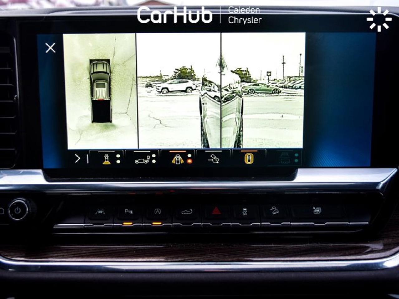 2024 Chevrolet Silverado 1500 LT Trail Boss 4WD Crew Cab 147"6.2L Leather MultiPro Tailgate Photo