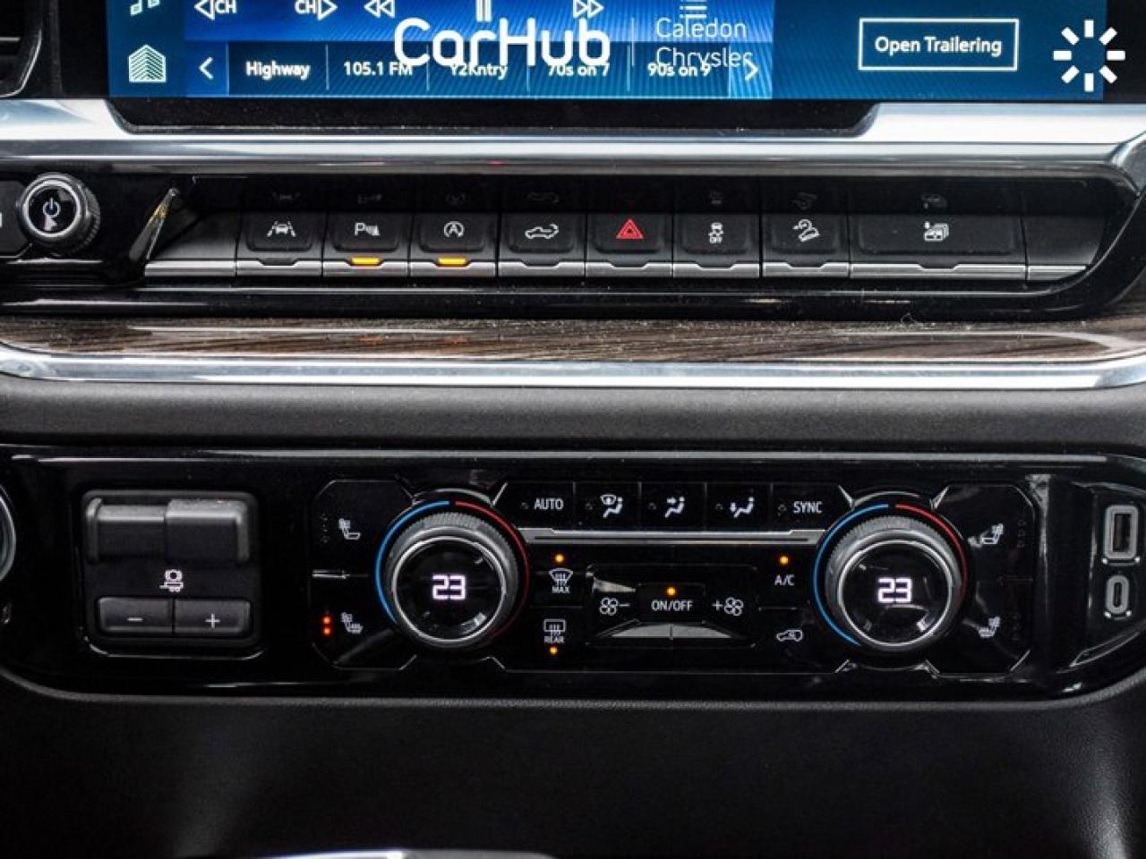 2024 Chevrolet Silverado 1500 LT Trail Boss 4WD Crew Cab 147"6.2L Leather MultiPro Tailgate Photo