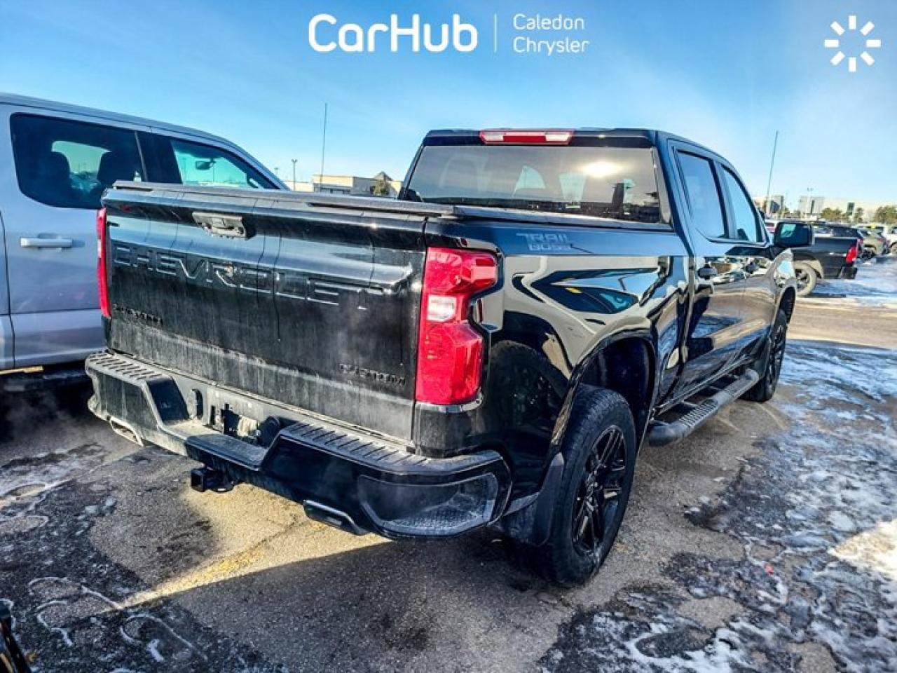 2024 Chevrolet Silverado 1500 Custom Trail Boss 4WD Crew Cab 157" Z71 6 Passenger Photo4