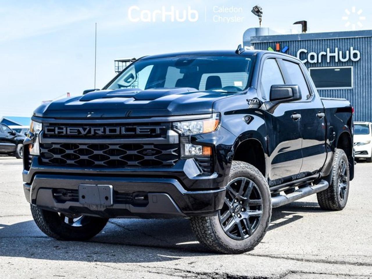 2024 Chevrolet Silverado 1500 Custom Trail Boss 4WD Crew Cab 147" Z71 6 Passenger Photo