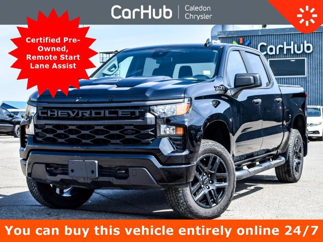 2024 Chevrolet Silverado 1500 Custom Trail Boss 4WD Crew Cab 147" Z71 6 Passenger Photo0