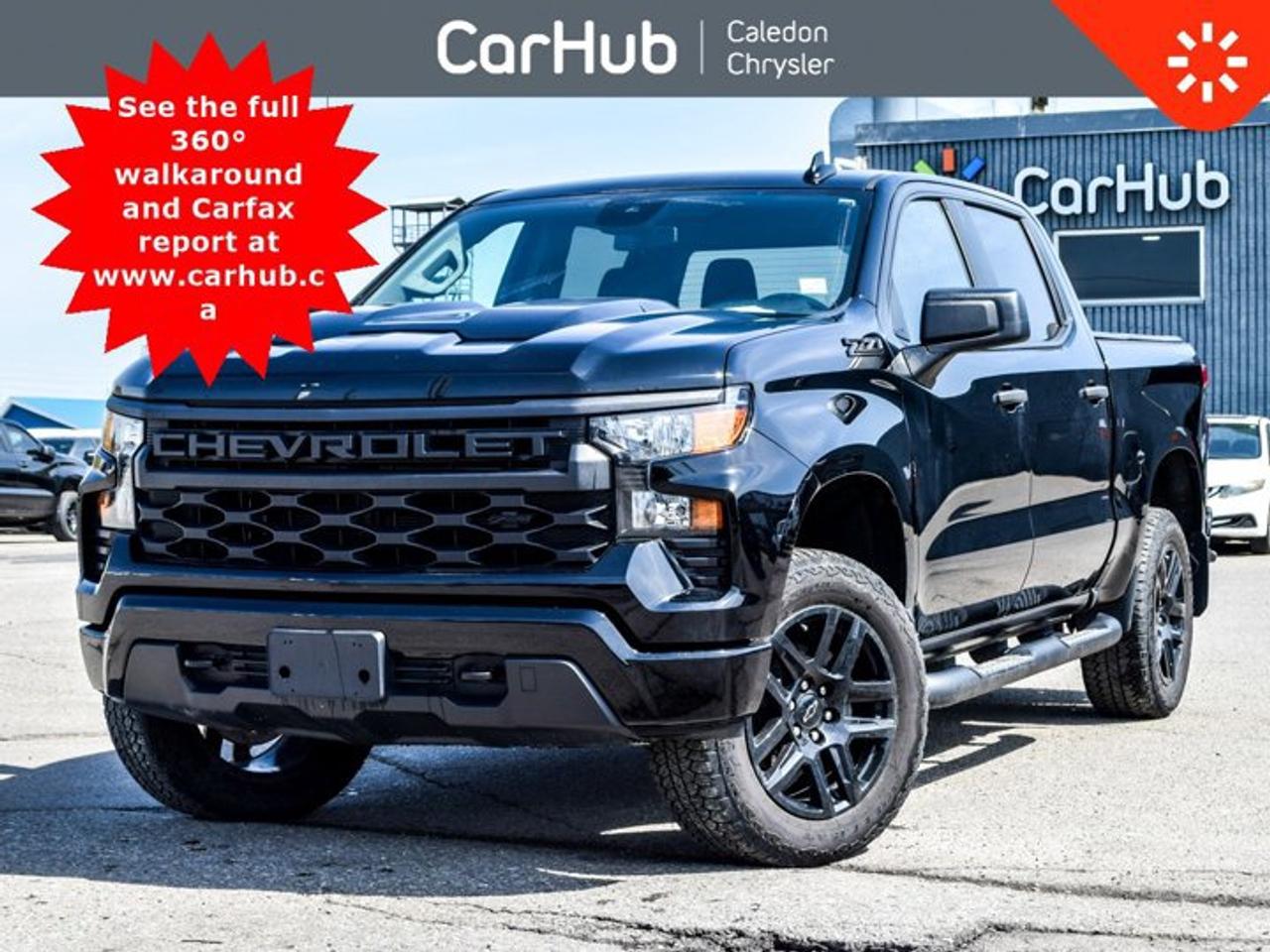 2024 Chevrolet Silverado 1500 Custom Trail Boss 4WD Crew Cab 147" Z71 6 Passenger Photo