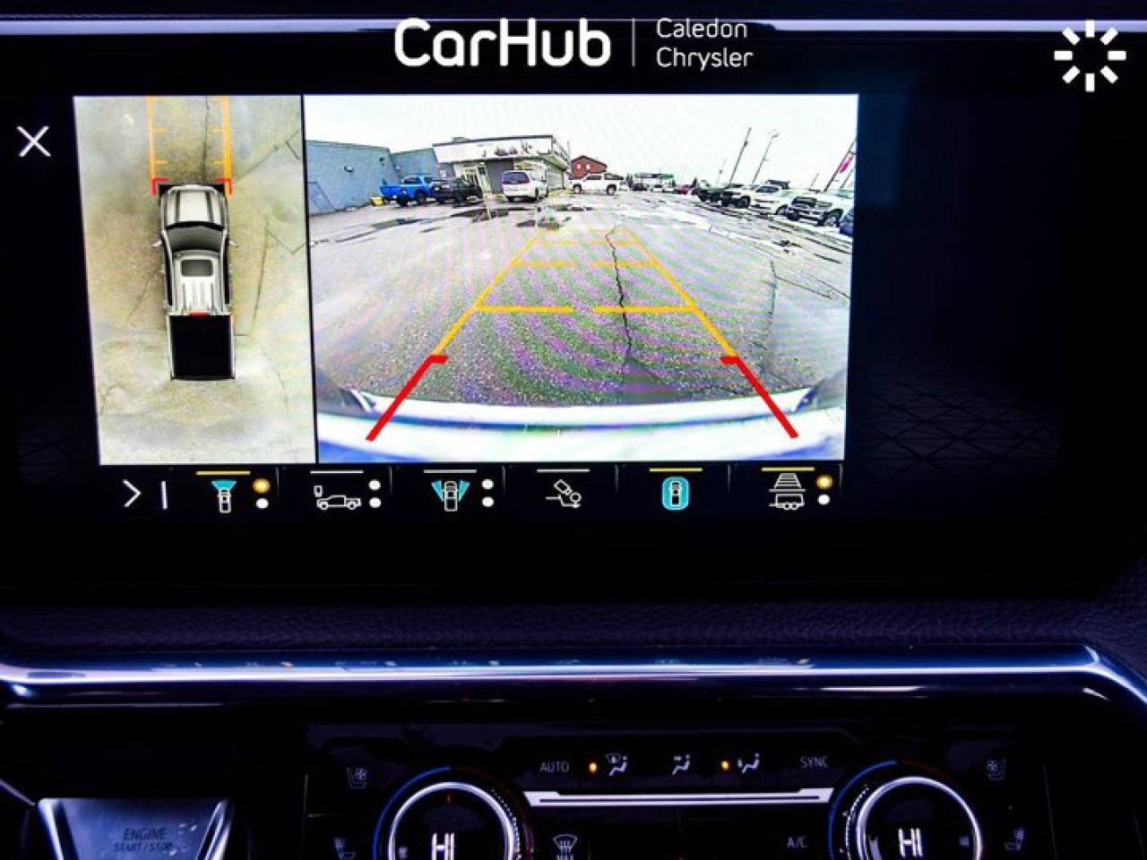 2023 GMC Sierra 1500 Denali 4WD Crew Cab 147" 5.3L Leather Multi Pro TailGate Sunroof Photo