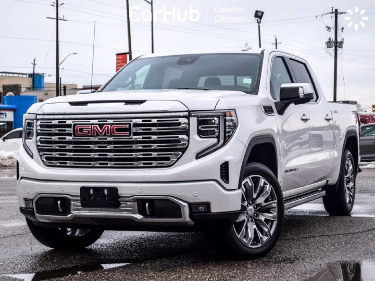 2023 GMC Sierra 1500 Denali 4WD Crew Cab 147" 5.3L Leather Multi Pro TailGate Sunroof Photo