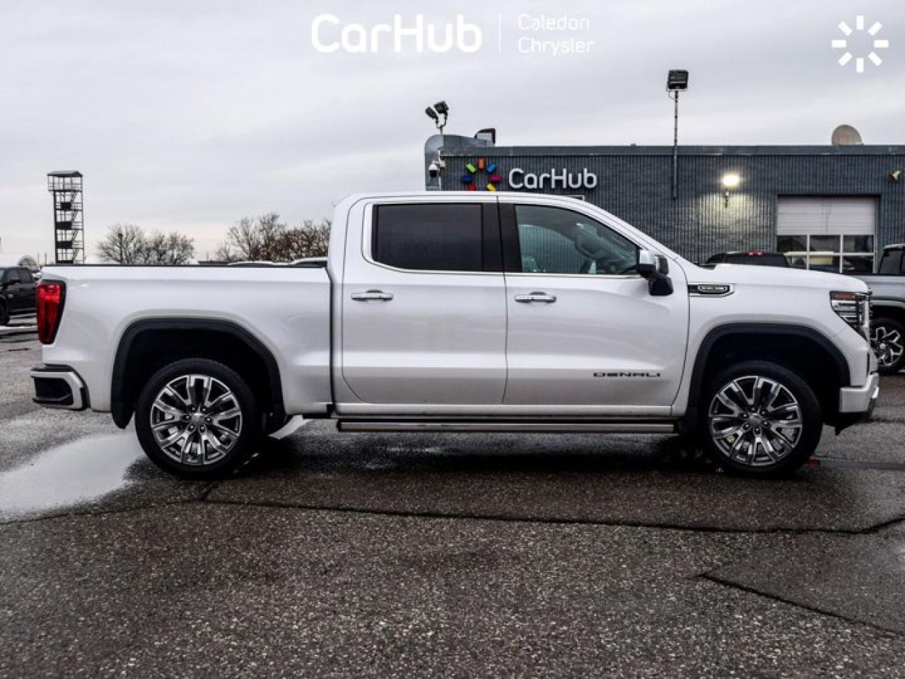 2023 GMC Sierra 1500 Denali 4WD Crew Cab 147" 5.3L Leather Multi Pro TailGate Sunroof Photo