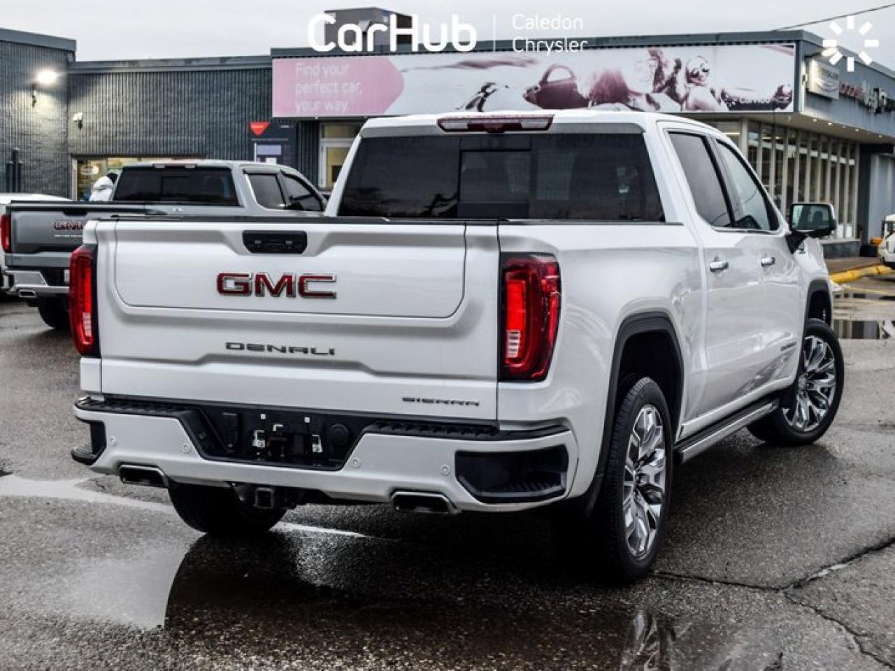 2023 GMC Sierra 1500 Denali 4WD Crew Cab 147" 5.3L Leather Multi Pro TailGate Sunroof Photo