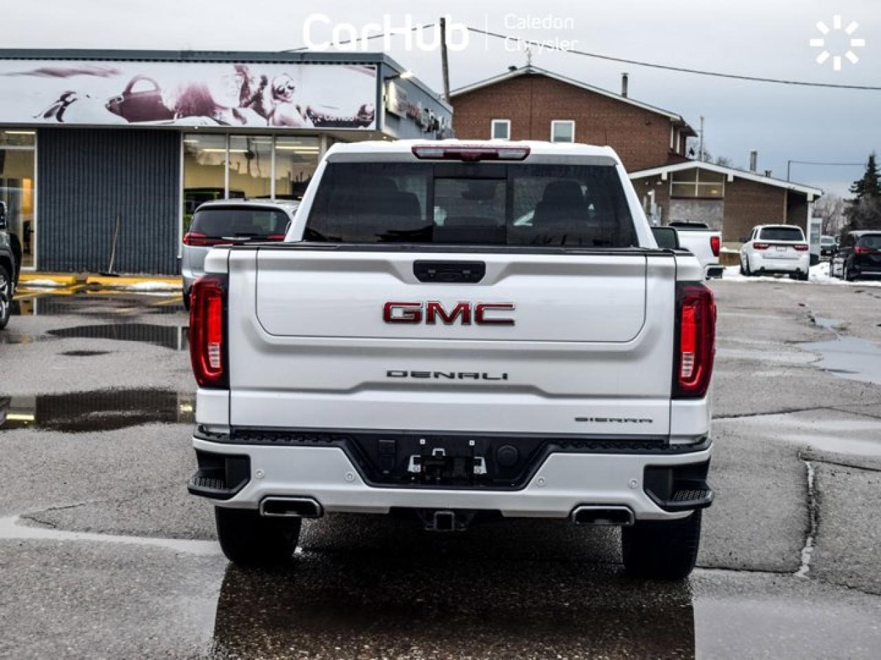 2023 GMC Sierra 1500 Denali 4WD Crew Cab 147" 5.3L Leather Multi Pro TailGate  5 passengers with captain chair Photo
