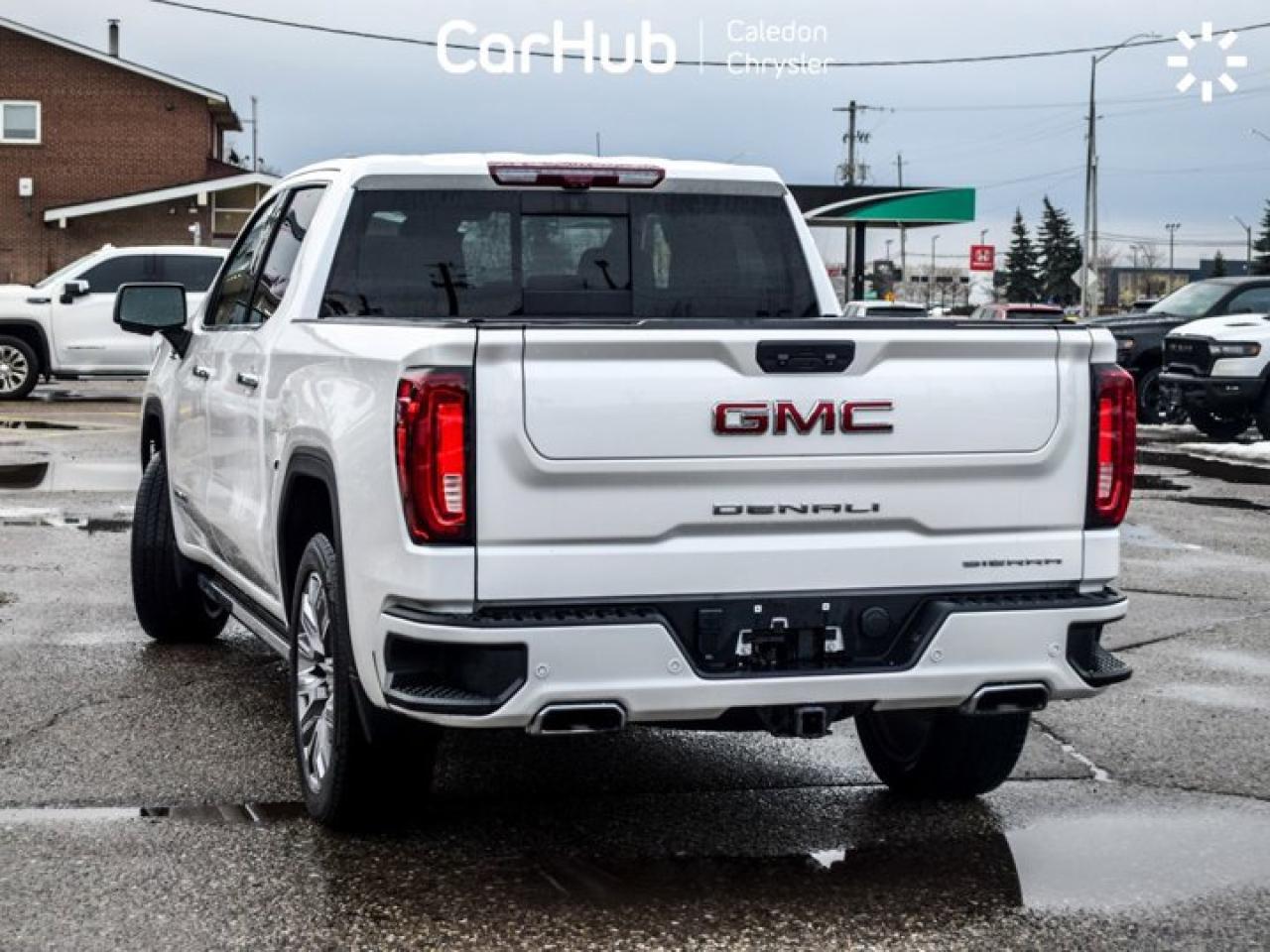 2023 GMC Sierra 1500 Denali 4WD Crew Cab 147" 5.3L Leather Multi Pro TailGate Sunroof Photo