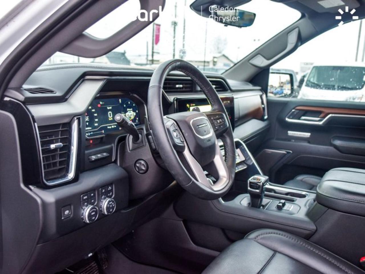 2023 GMC Sierra 1500 Denali 4WD Crew Cab 147" 5.3L Leather Multi Pro TailGate Sunroof Photo