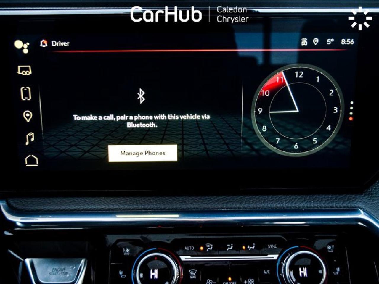 2023 GMC Sierra 1500 Denali 4WD Crew Cab 147" 5.3L Leather Multi Pro TailGate Sunroof Photo