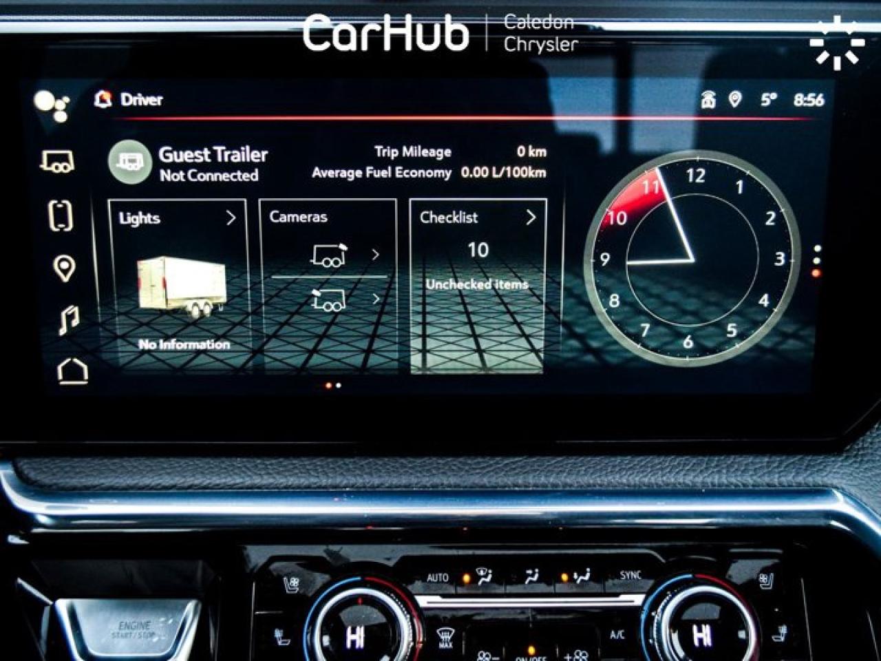 2023 GMC Sierra 1500 Denali 4WD Crew Cab 147" 5.3L Leather Multi Pro TailGate  5 passengers with captain chair Photo