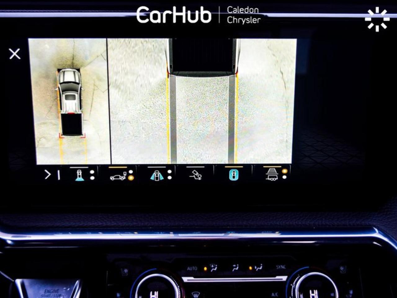 2023 GMC Sierra 1500 Denali 4WD Crew Cab 147" 5.3L Leather Multi Pro TailGate Sunroof Photo