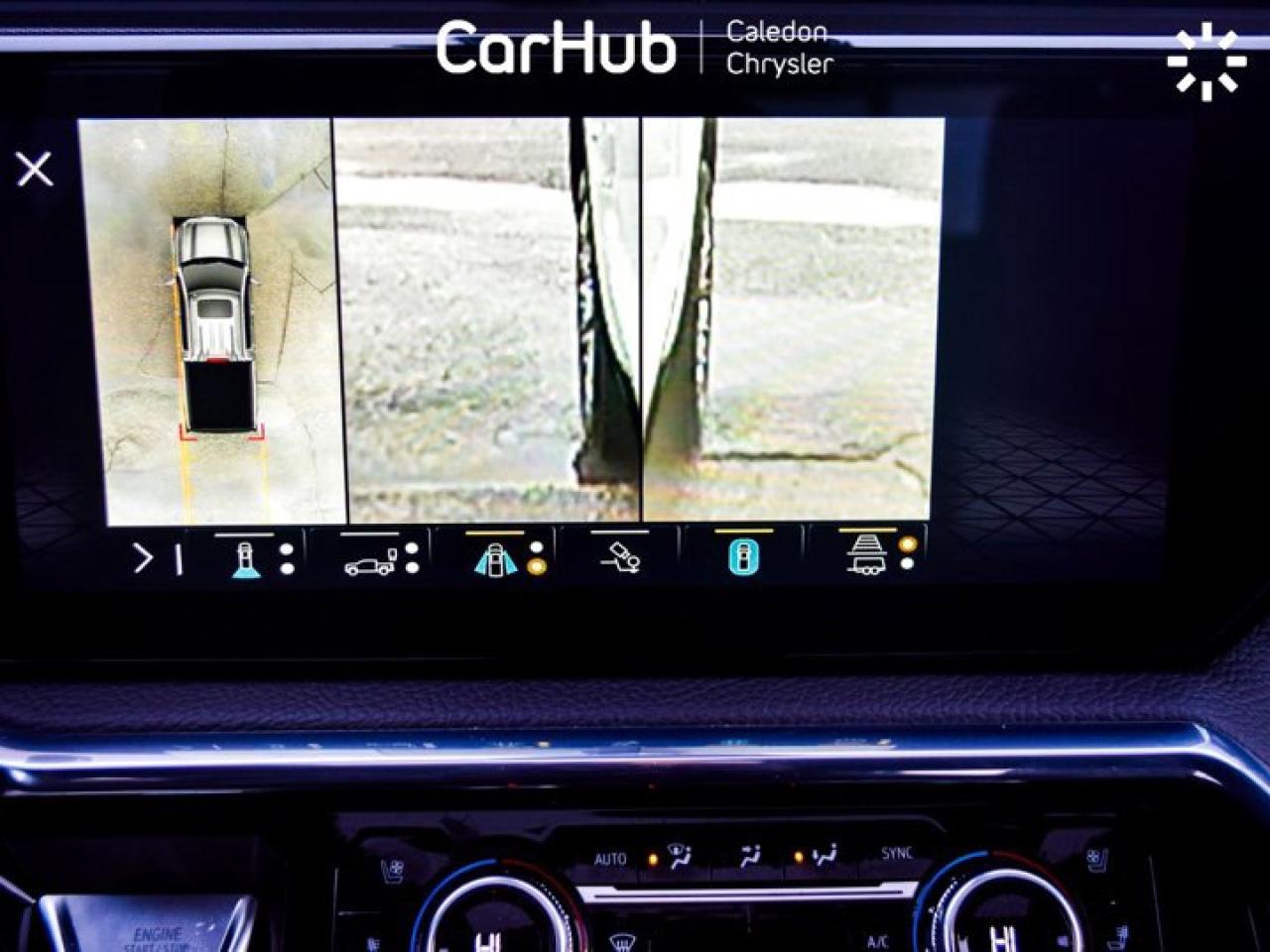 2023 GMC Sierra 1500 Denali 4WD Crew Cab 147" 5.3L Leather Multi Pro TailGate Sunroof Photo