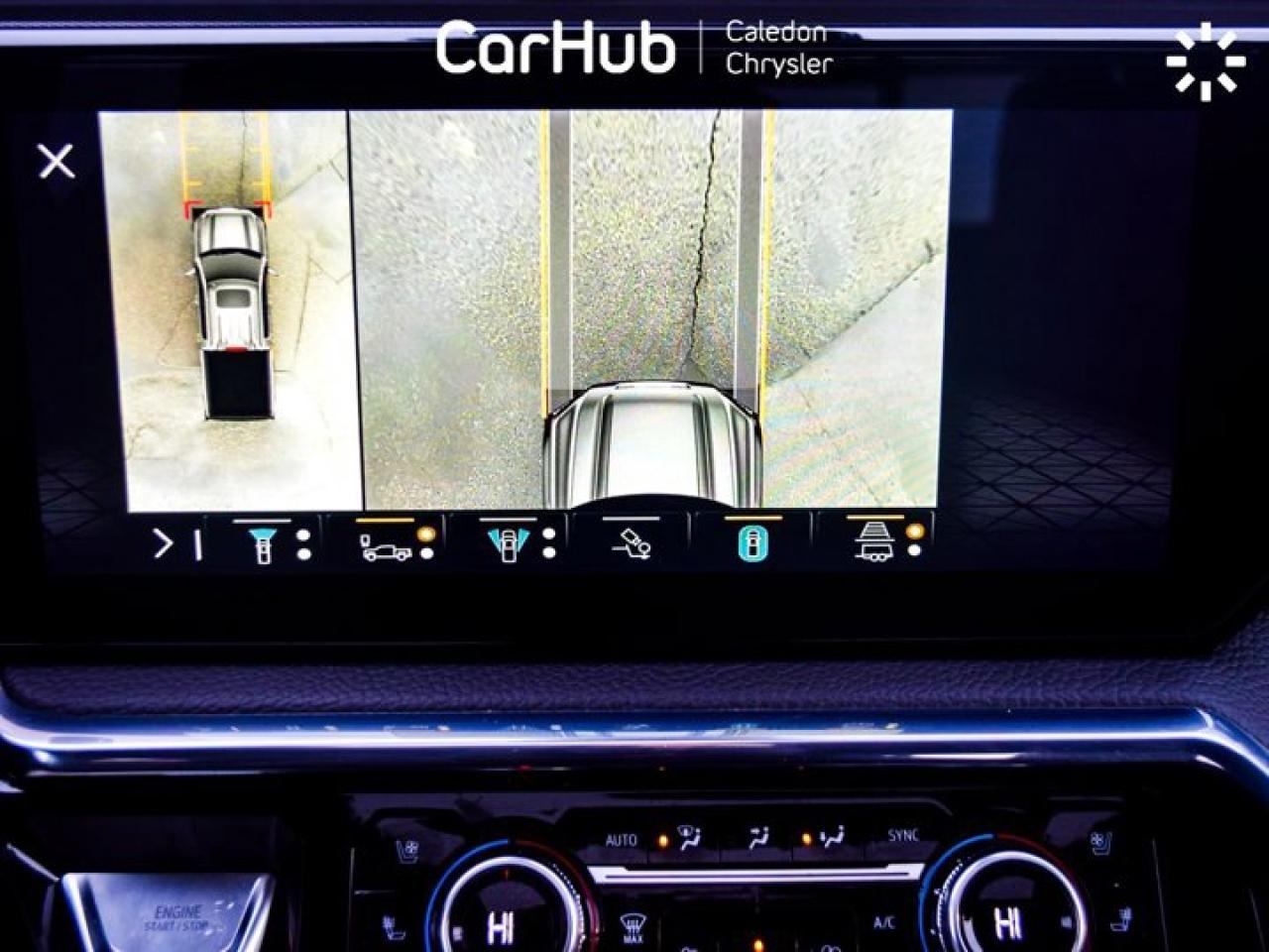 2023 GMC Sierra 1500 Denali 4WD Crew Cab 147" 5.3L Leather Multi Pro TailGate  5 passengers with captain chair Photo