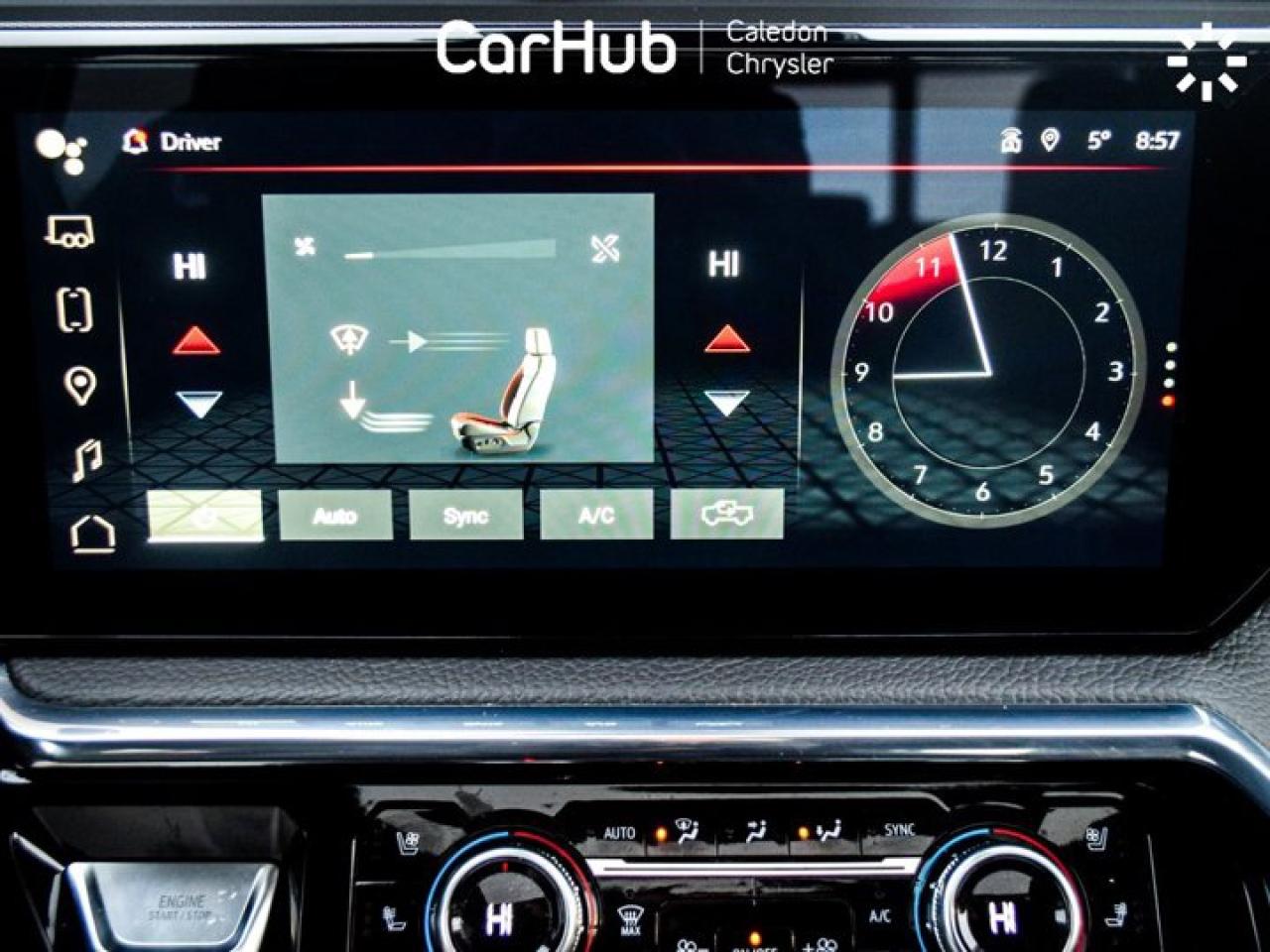 2023 GMC Sierra 1500 Denali 4WD Crew Cab 147" 5.3L Leather Multi Pro TailGate Sunroof Photo