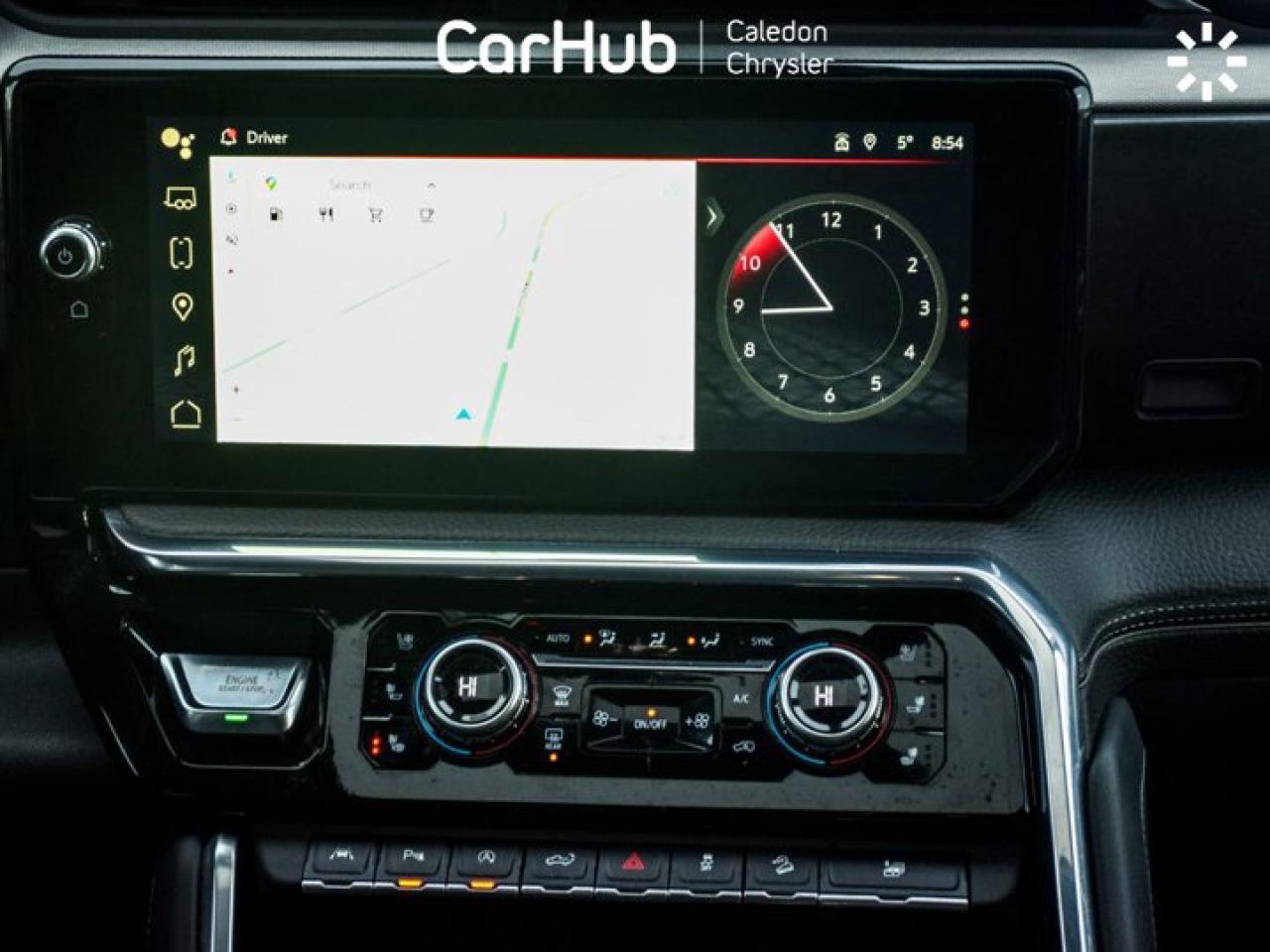 2023 GMC Sierra 1500 Denali 4WD Crew Cab 147" 5.3L Leather Multi Pro TailGate Sunroof Photo