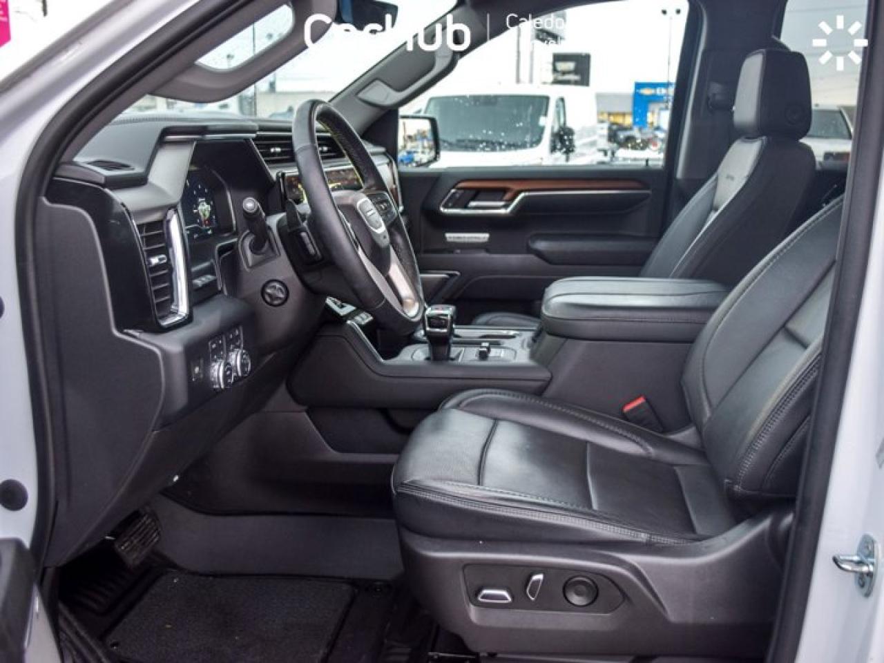 2023 GMC Sierra 1500 Denali 4WD Crew Cab 147" 5.3L Leather Multi Pro TailGate Sunroof Photo