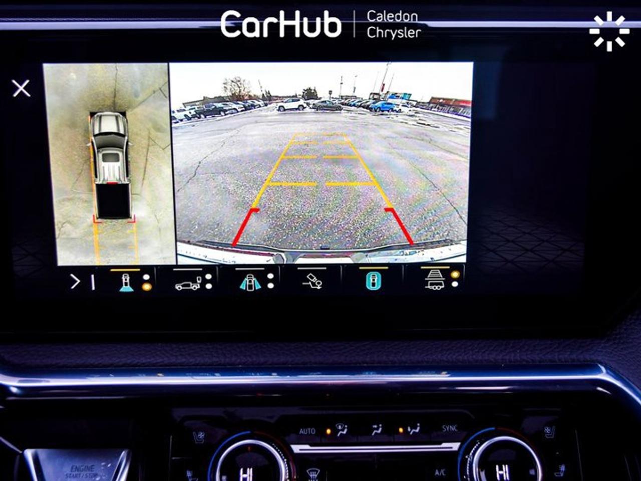 2023 GMC Sierra 1500 Denali 4WD Crew Cab 147" 5.3L Leather Multi Pro TailGate  5 passengers with captain chair Photo