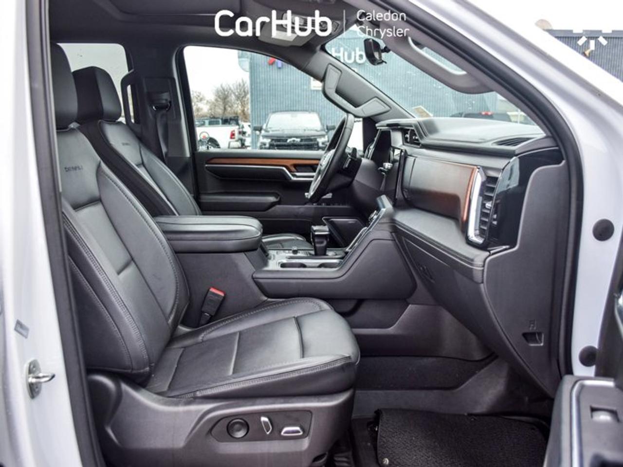 2023 GMC Sierra 1500 Denali 4WD Crew Cab 147" 5.3L Leather Multi Pro TailGate  5 passengers with captain chair Photo