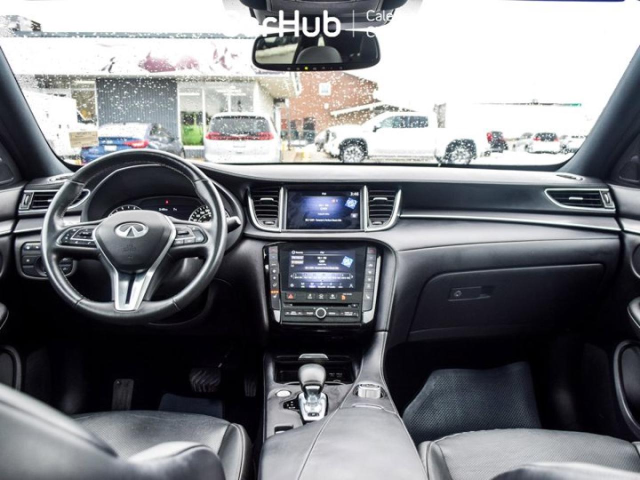 2022 Infiniti QX50 LUXE I-LINE AWD Pano Sunroof Blind Spot Lane Assist alloy Rims Photo