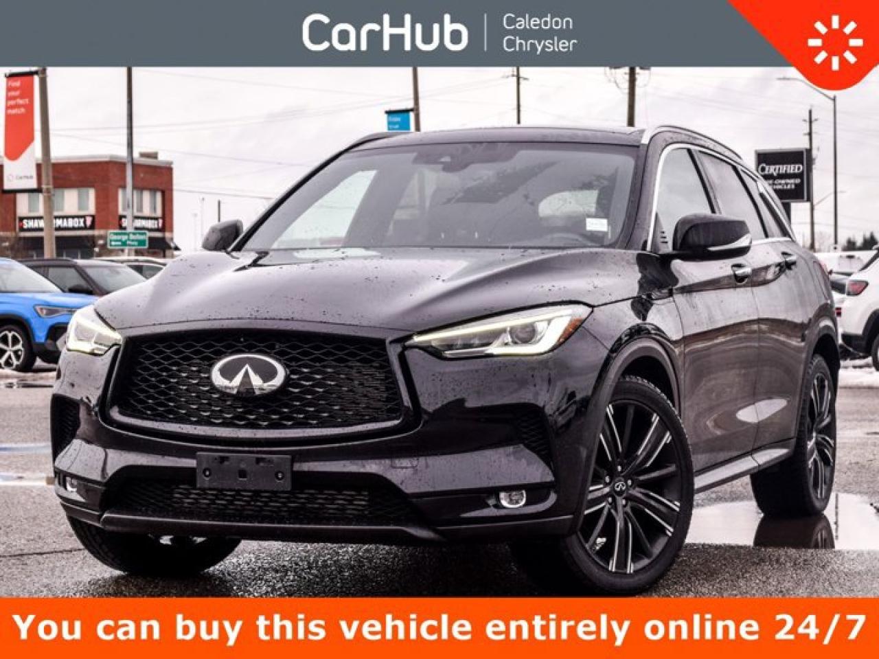 2022 Infiniti QX50 LUXE I-LINE Photo0