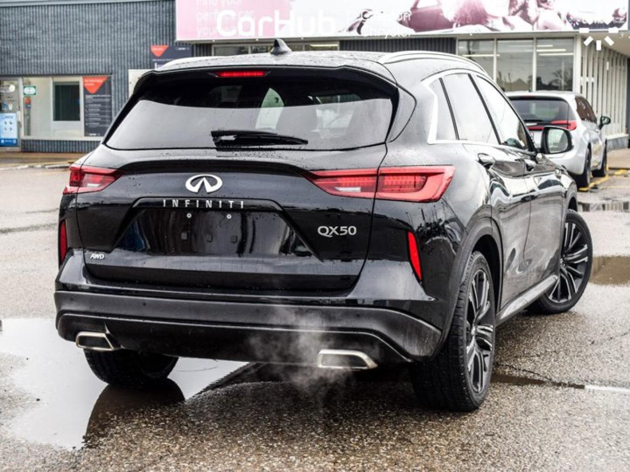 2022 Infiniti QX50 LUXE I-LINE Photo