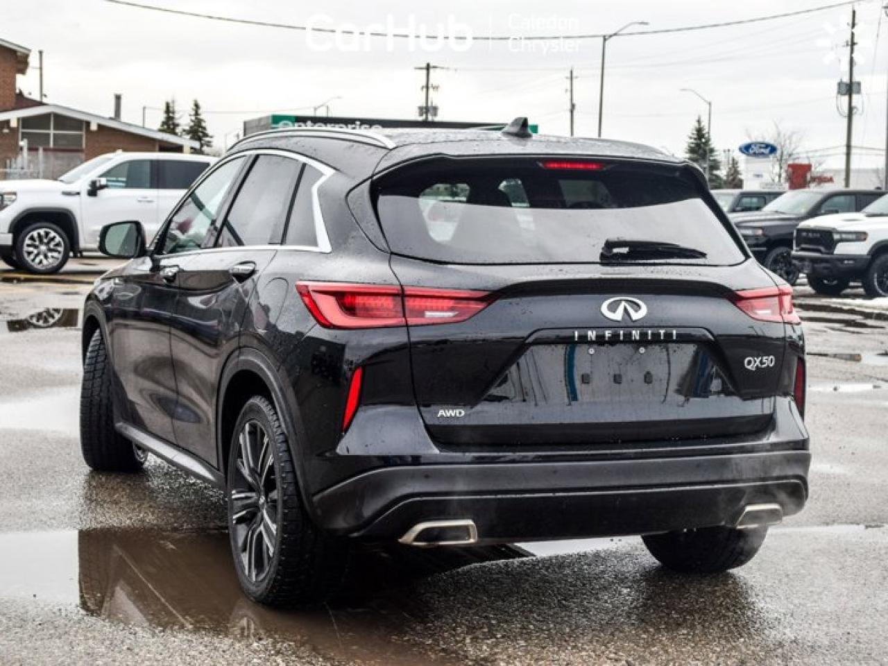 2022 Infiniti QX50 LUXE I-LINE Photo