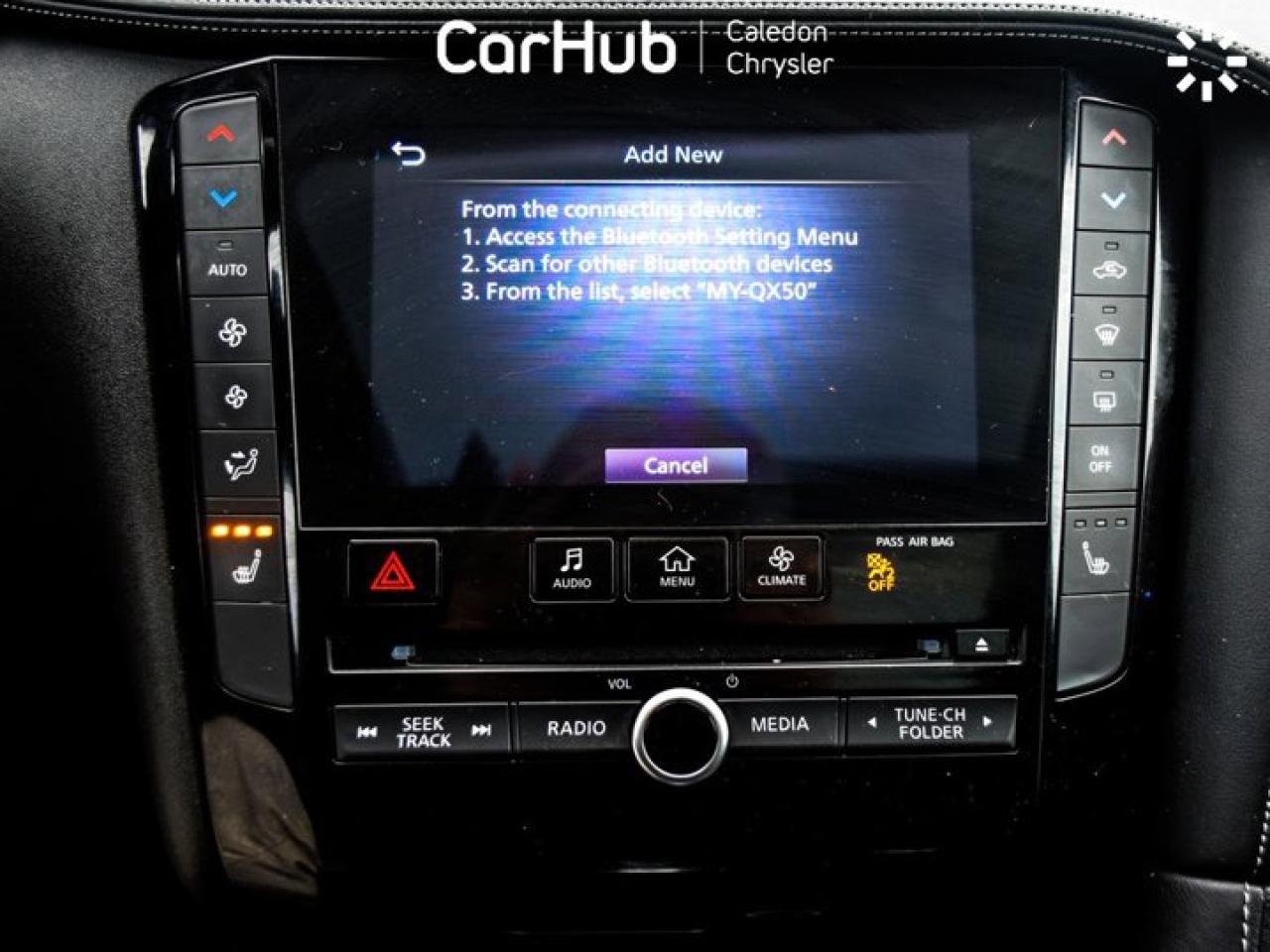 2022 Infiniti QX50 LUXE I-LINE AWD Pano Sunroof Blind Spot Lane Assist alloy Rims Photo