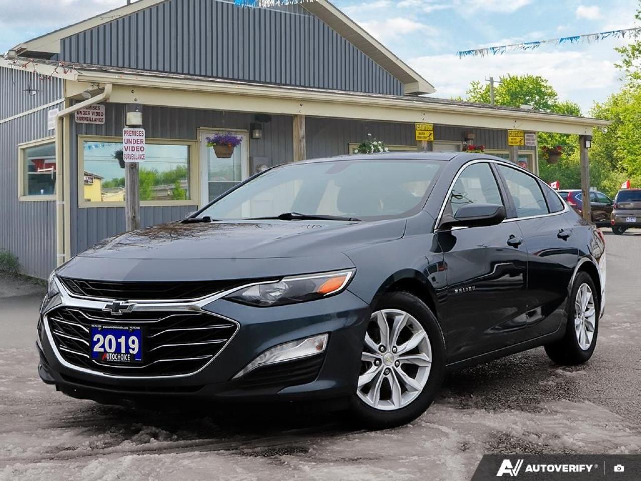 Used 2019 Chevrolet Malibu LT, REMOTE START, R/V CAM, HEATED SEATS, B.TOOTH for sale in Orillia, ON