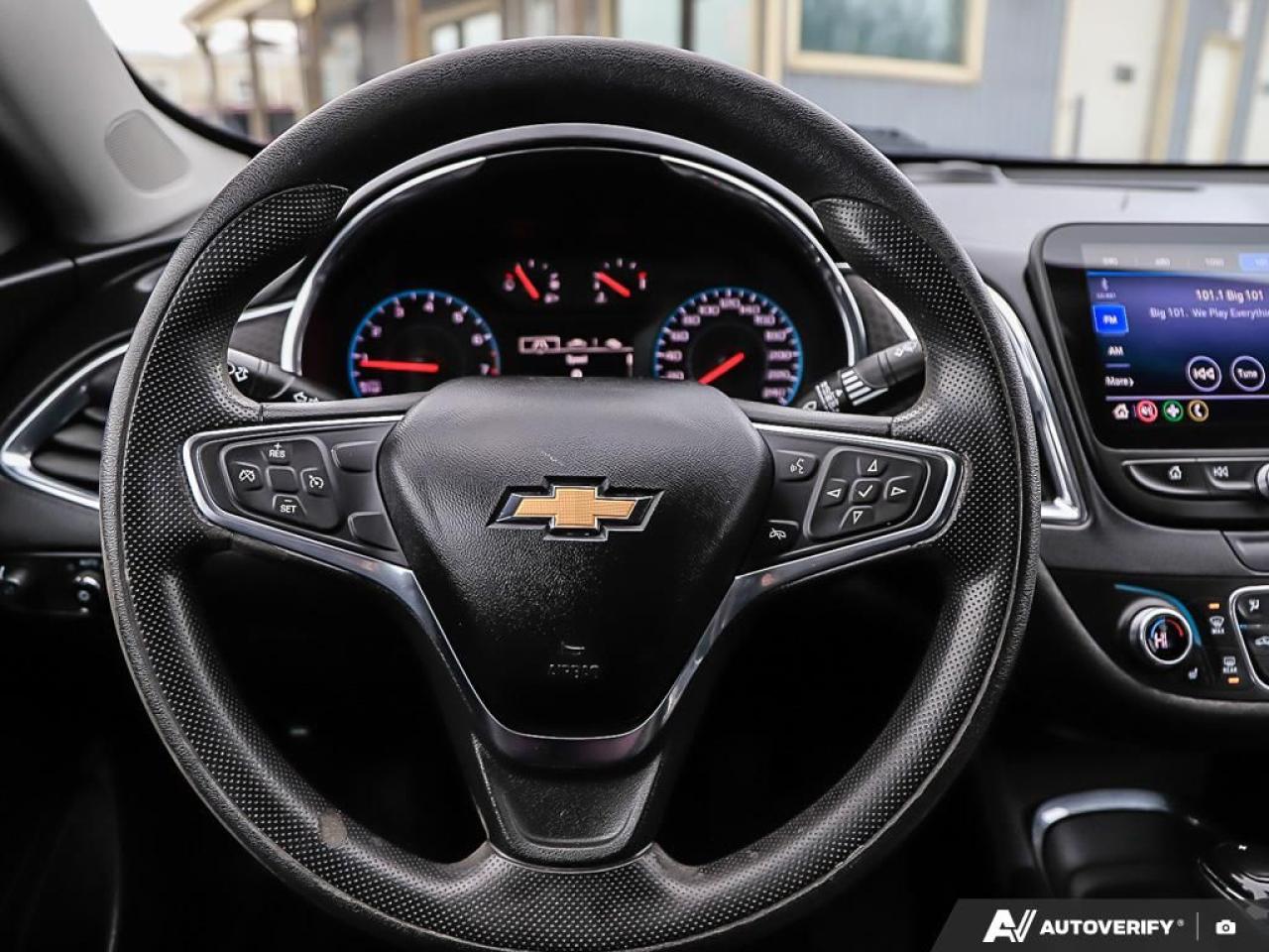 2019 Chevrolet Malibu LT, REMOTE START, R/V CAM, HEATED SEATS, B.TOOTH Photo