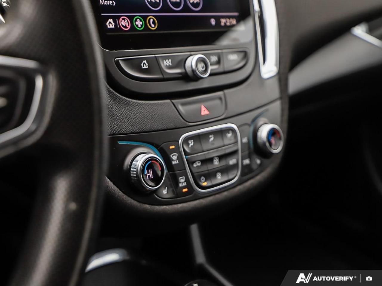 2019 Chevrolet Malibu LT, REMOTE START, R/V CAM, HEATED SEATS, B.TOOTH Photo