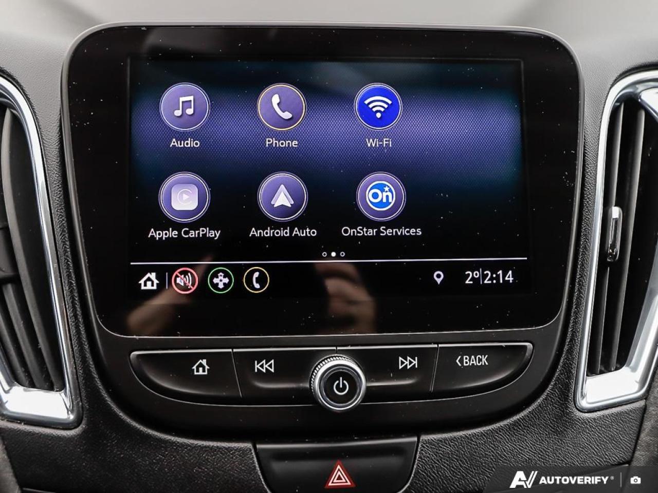 2019 Chevrolet Malibu LT, REMOTE START, R/V CAM, HEATED SEATS, B.TOOTH Photo