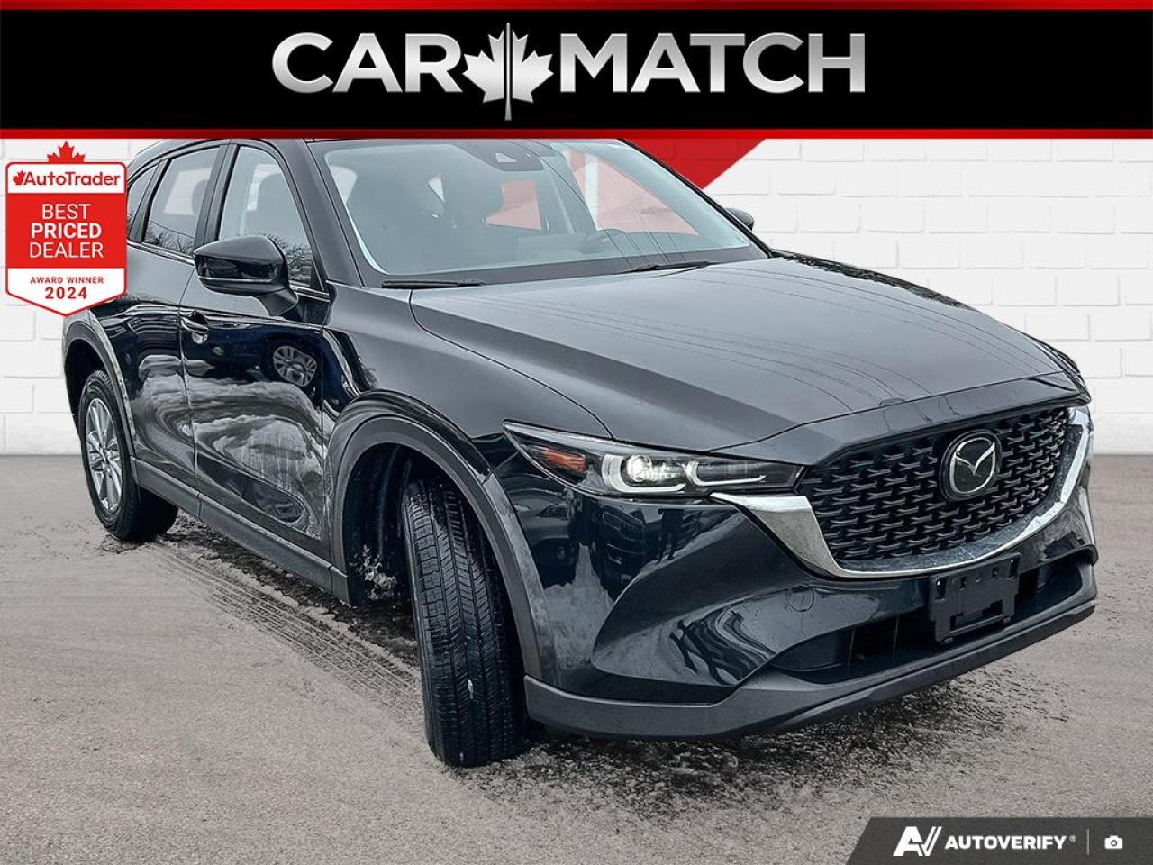 2024 Mazda CX-5 GX / AUTO / AWD / NO ACCIDENTS / 30,025 KM Photo