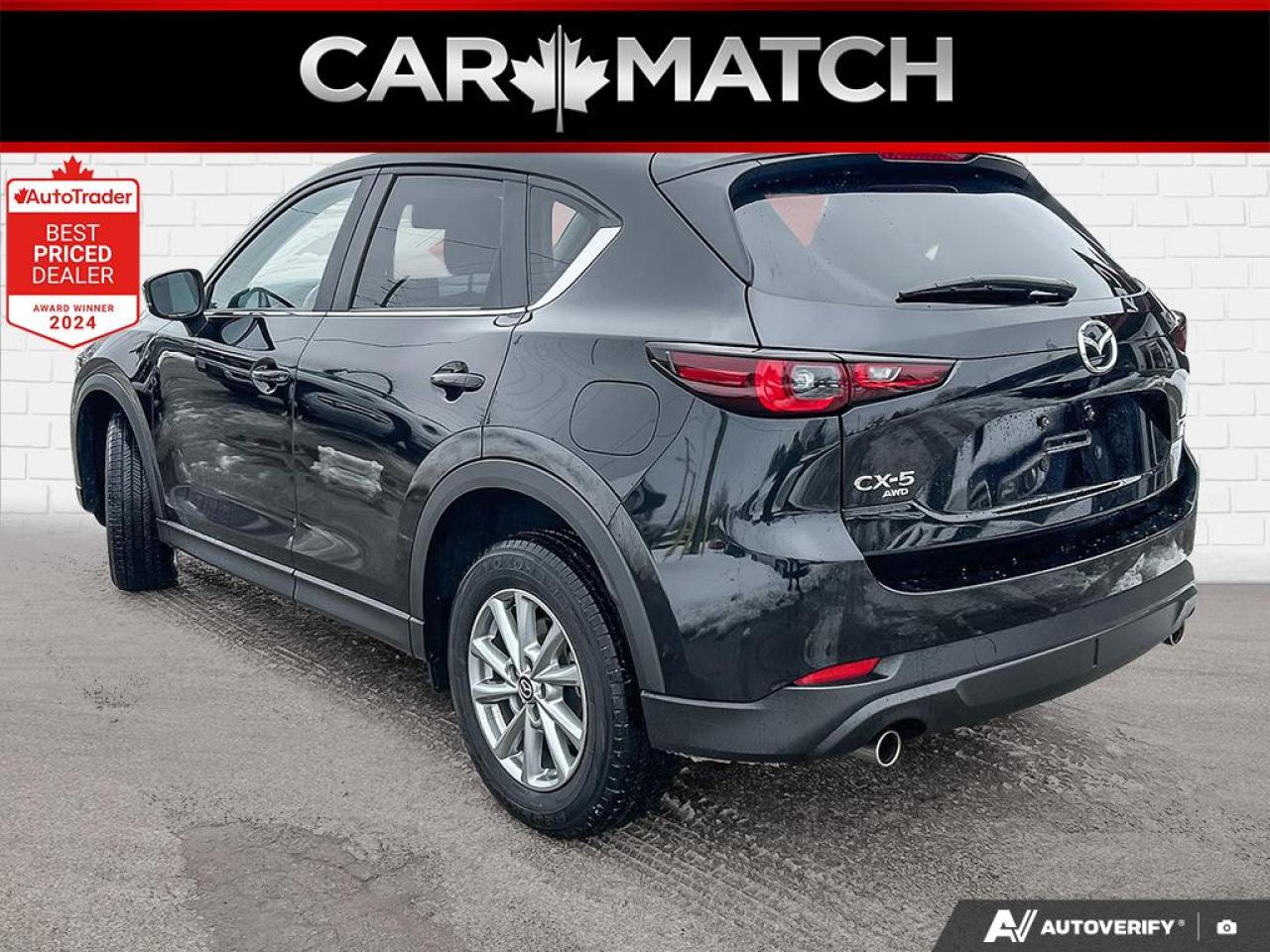 2024 Mazda CX-5 GX / AUTO / AWD / NO ACCIDENTS / 30,025 KM Photo3