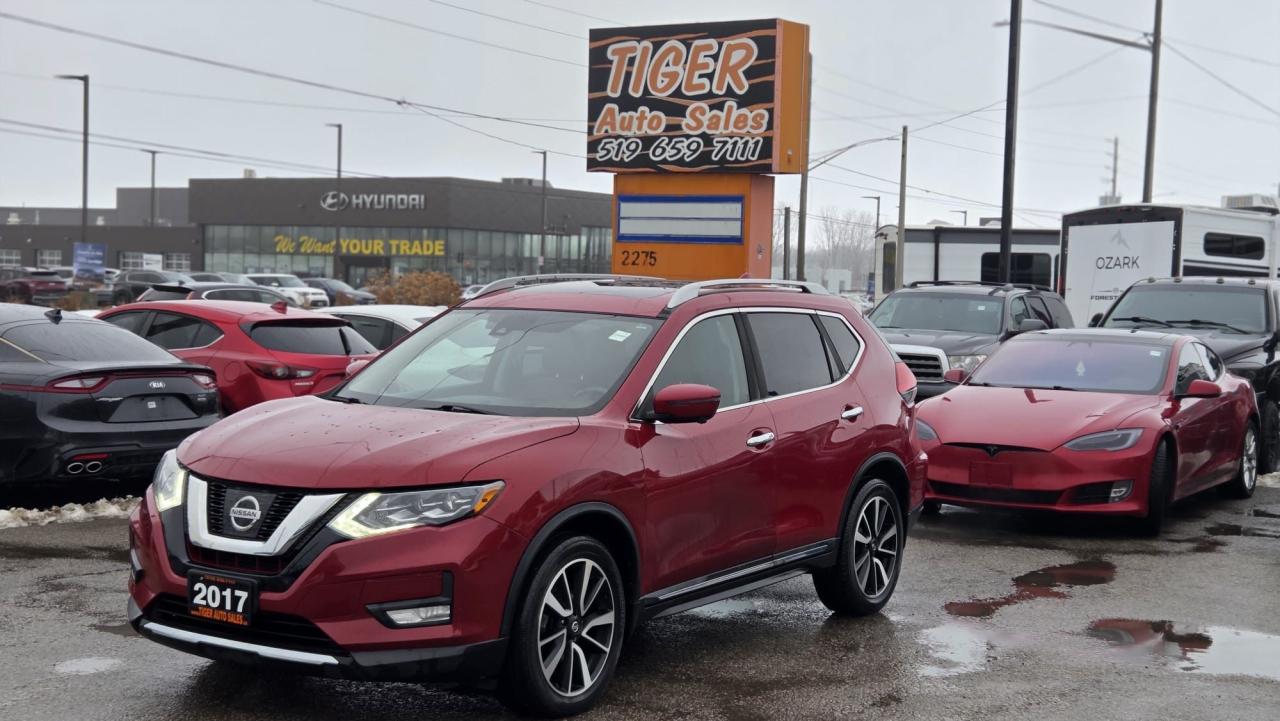 2017 Nissan Rogue AWD, SL, LOADED, LEATHER, CERTIFIED - Photo #1
