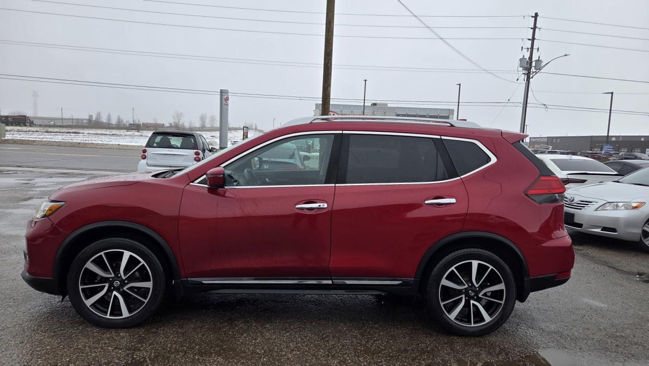 2017 Nissan Rogue AWD, SL, LOADED, LEATHER, CERTIFIED Photo