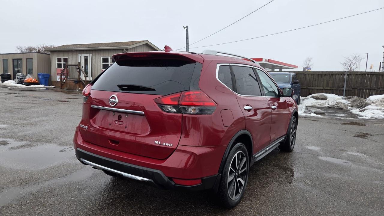 2017 Nissan Rogue AWD, SL, LOADED, LEATHER, CERTIFIED Photo4