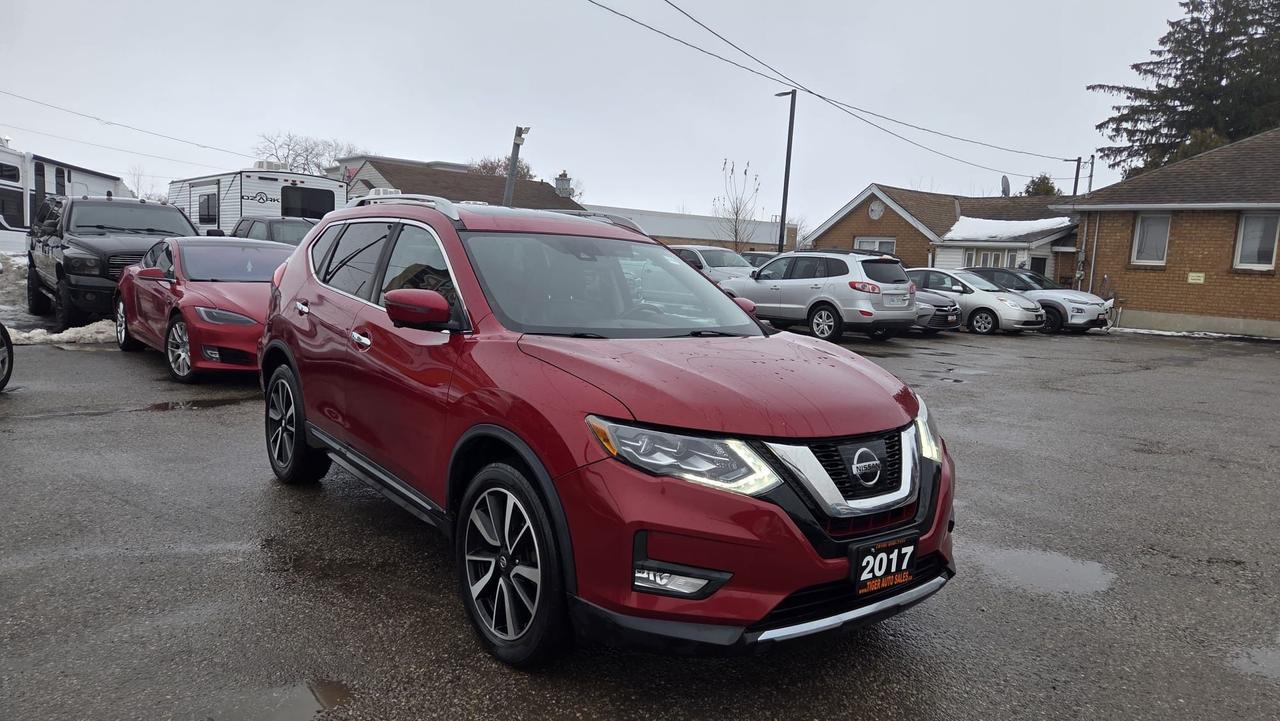 2017 Nissan Rogue AWD, SL, LOADED, LEATHER, CERTIFIED Photo