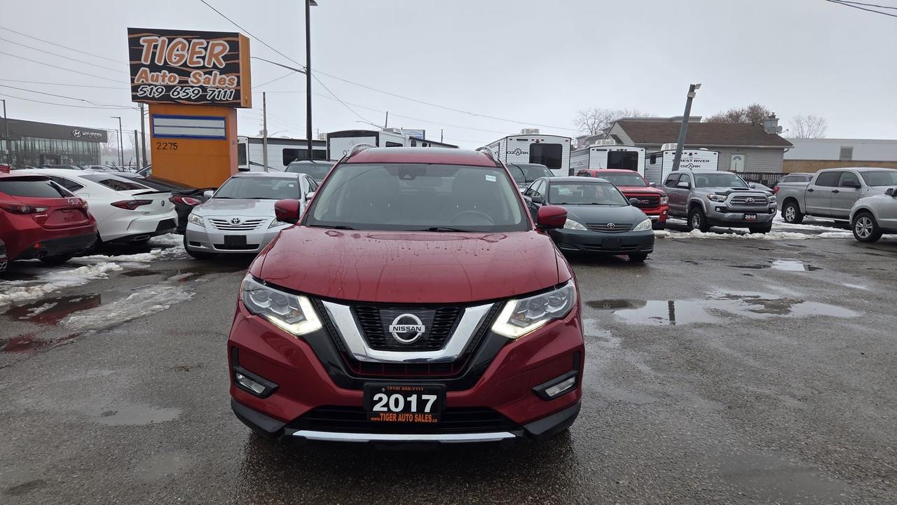 2017 Nissan Rogue AWD, SL, LOADED, LEATHER, CERTIFIED Photo