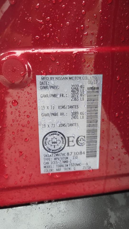 2017 Nissan Rogue AWD, SL, LOADED, LEATHER, CERTIFIED Photo